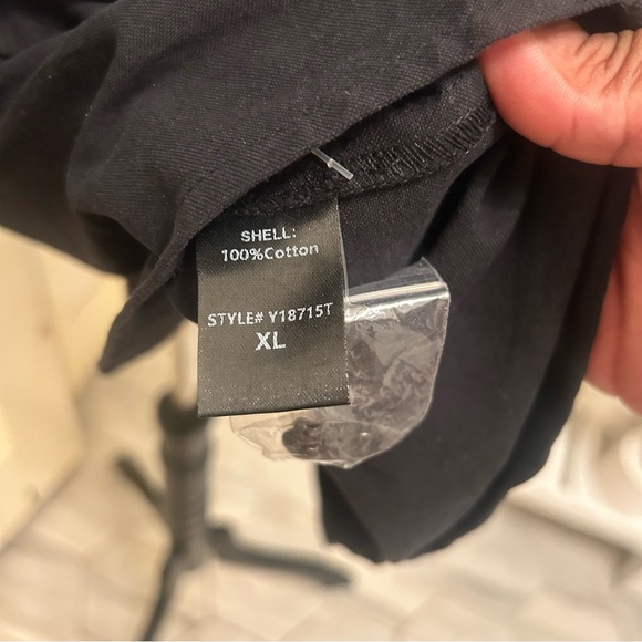 NEW Pomander Place Cotton Shirt Midi Dress Resort Minimalist Coastal XL - Picture 7 of 9